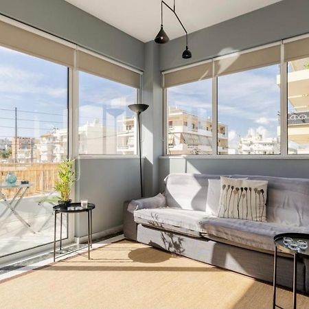 Loft With Private Parking Apartman Athén Kültér fotó