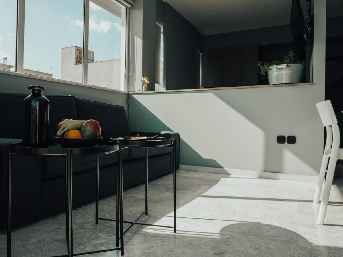 Loft With Private Parking Apartman Athén Kültér fotó