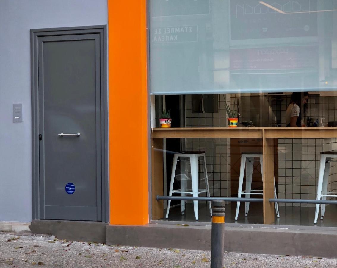 Loft With Private Parking Apartman Athén Kültér fotó