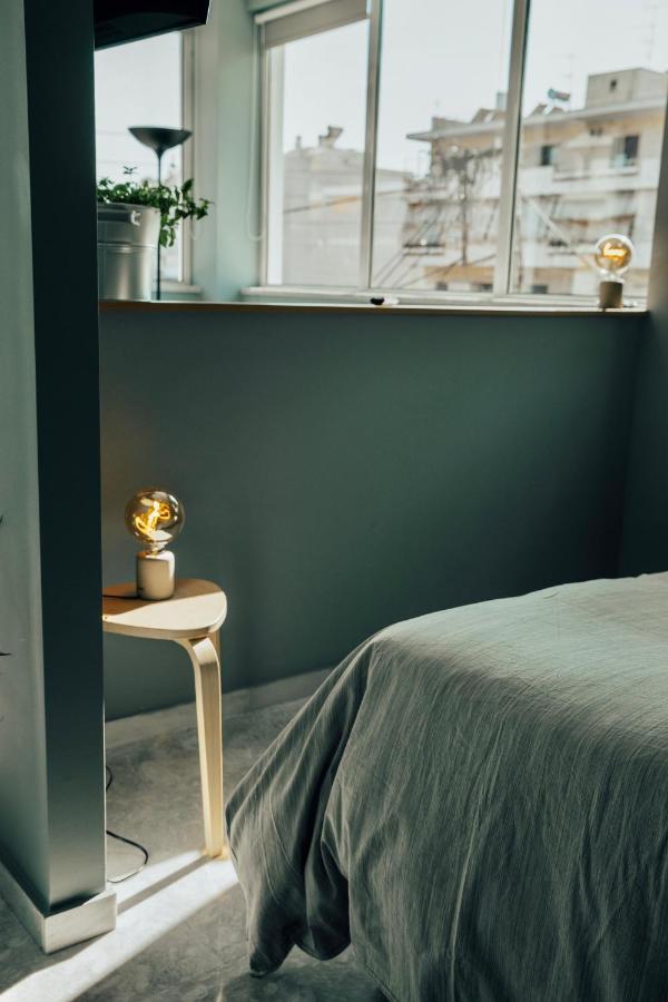 Loft With Private Parking Apartman Athén Kültér fotó