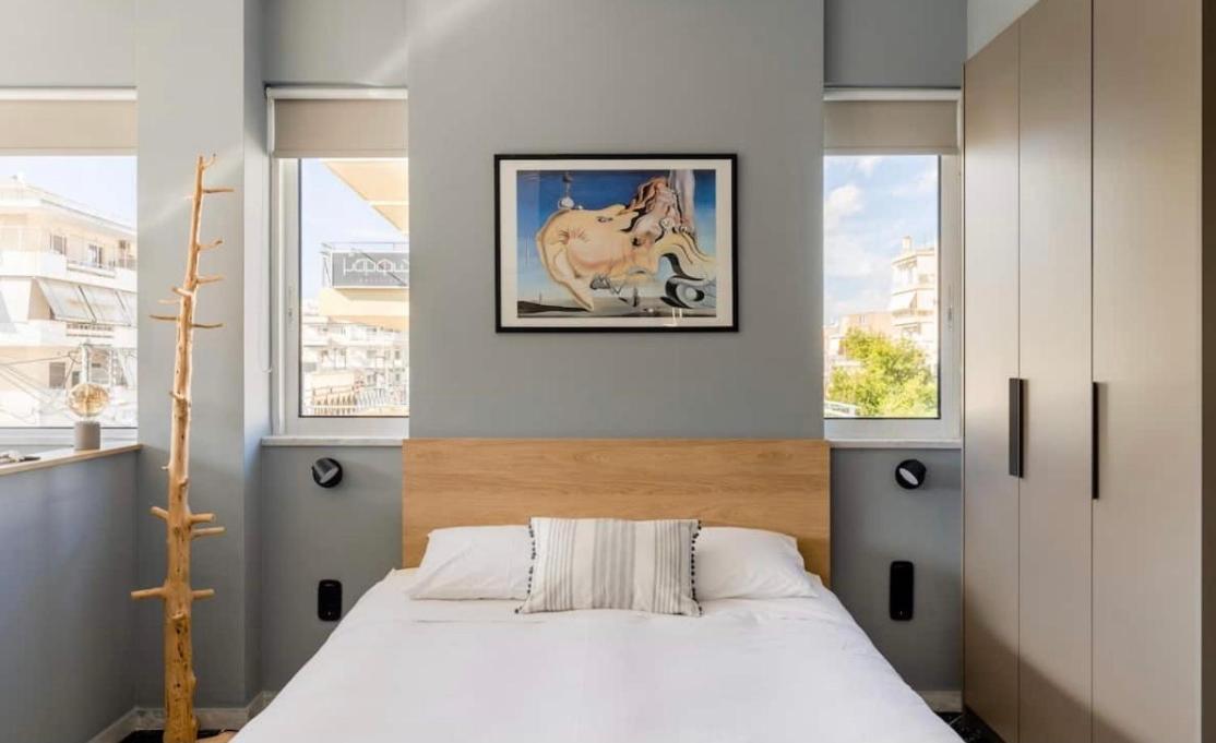 Loft With Private Parking Apartman Athén Kültér fotó
