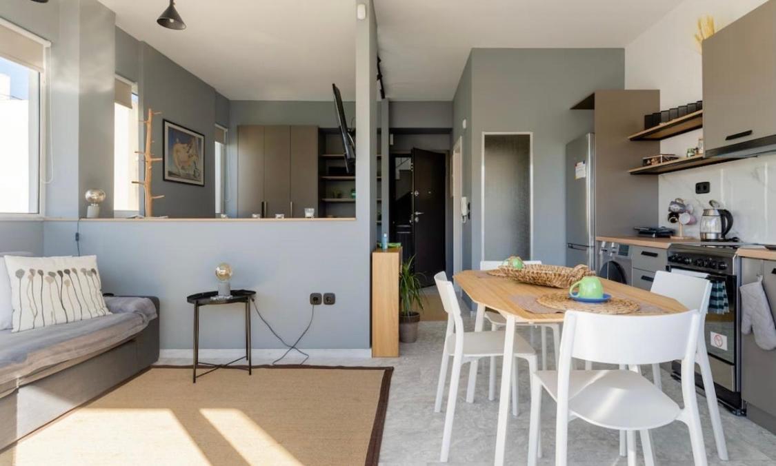 Loft With Private Parking Apartman Athén Kültér fotó