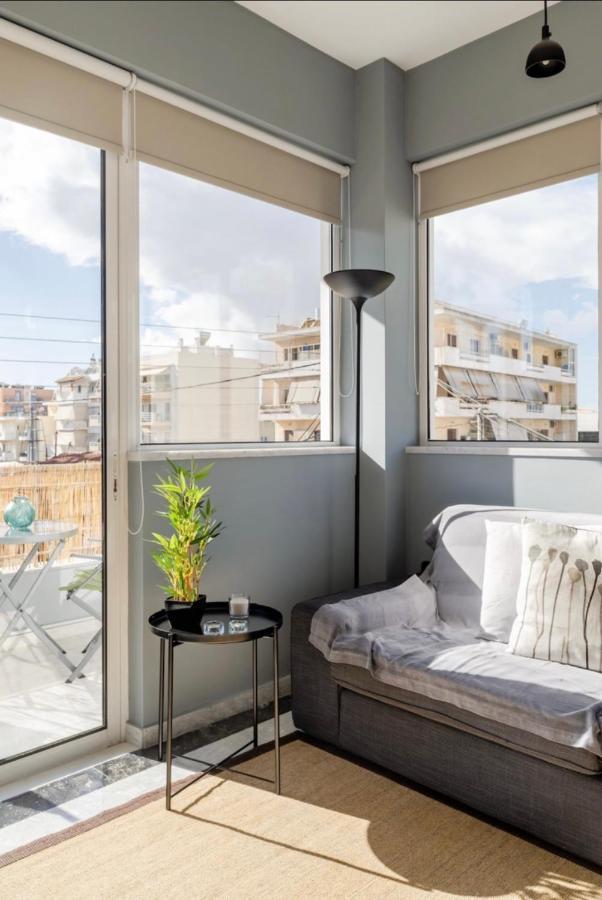 Loft With Private Parking Apartman Athén Kültér fotó