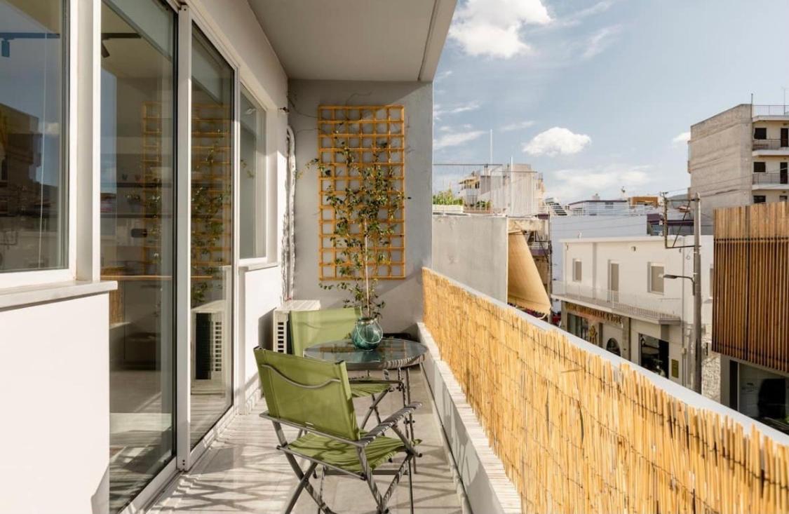 Loft With Private Parking Apartman Athén Kültér fotó