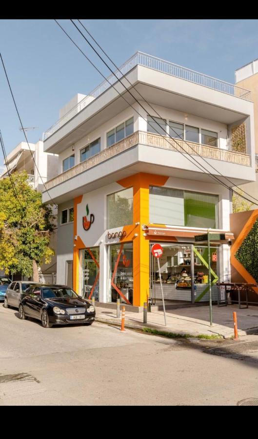 Loft With Private Parking Apartman Athén Kültér fotó