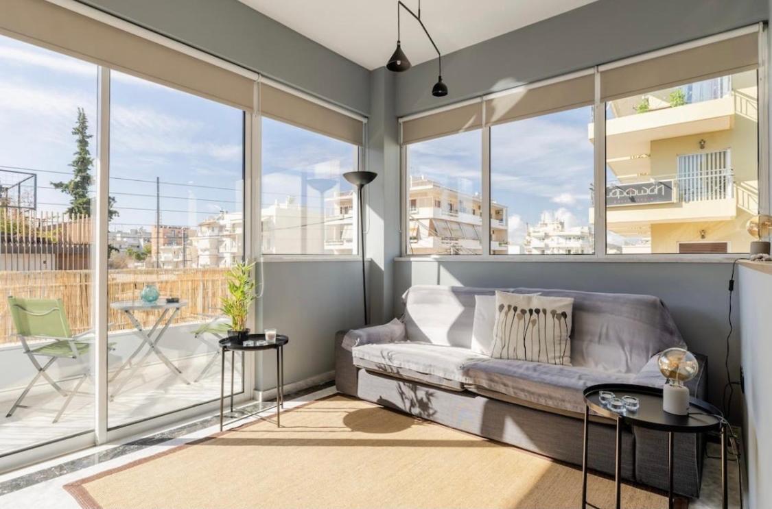Loft With Private Parking Apartman Athén Kültér fotó